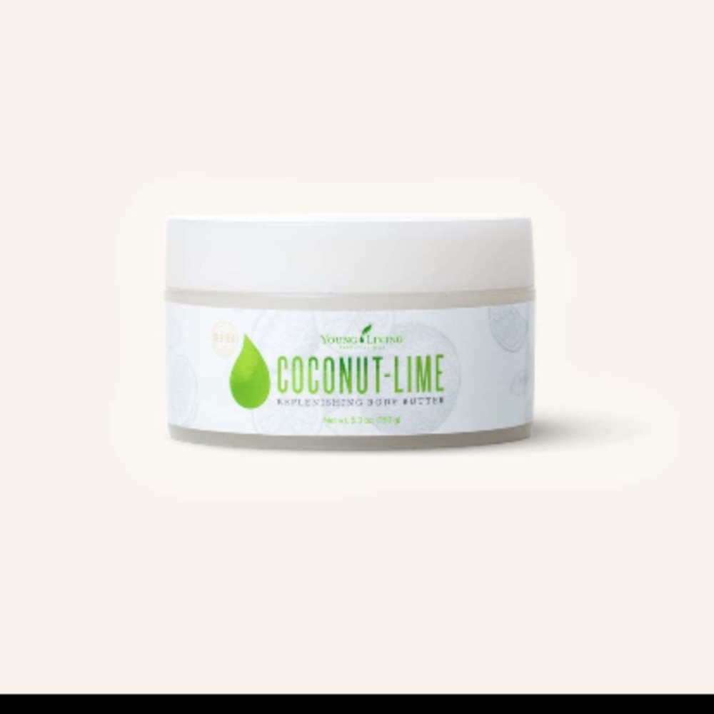 Coconut lime replenishing body butter